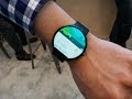 Moto 360: video del reloj inteligente Motorola con Android Wear