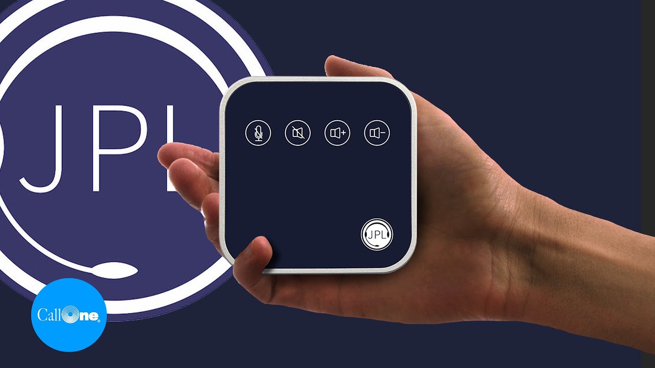 JPL Convey Speakerphone | Overview, Speaker, and Mic Tests