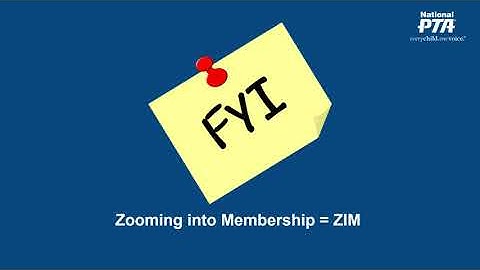 How to Use the Zooming into Membership Toolkit
