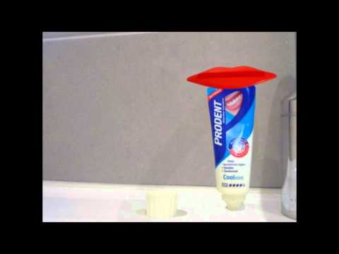 Tube squeezer. Creative RED. RBS Stenden.