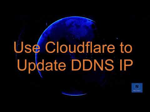 Using Python Script to Call Cloudflare API to Update DDNS IP