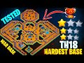 Basis TH18 CWL +WAR (99% bintang 1) Basis TH18 Anti Bintang 3 Terbaik yang Berfungsi | Basis TH18 