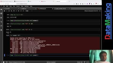 Extracting digits of a number in Clojure