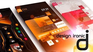 Klwp Design Class screenshot 2