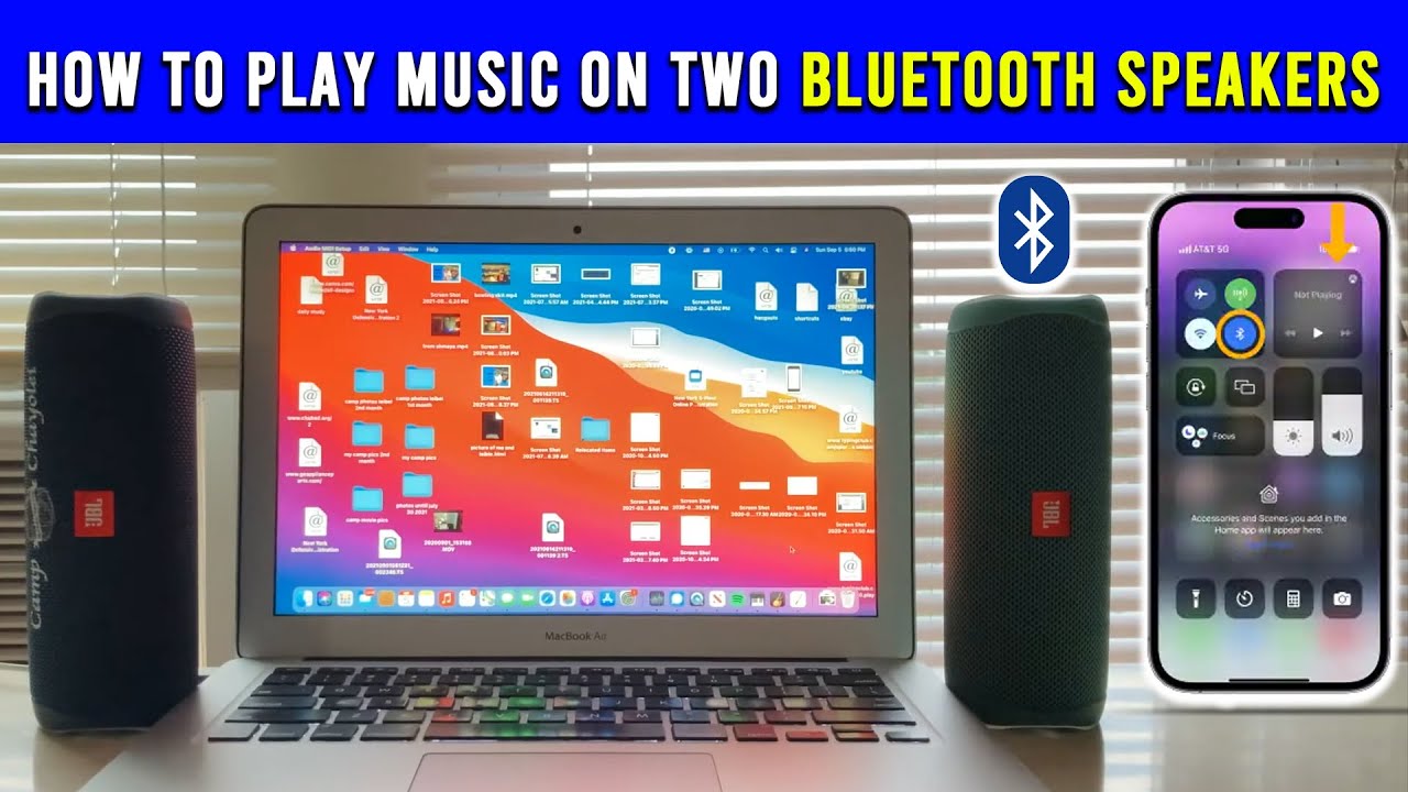 Buy connect multiple bluetooth speakers to one device Shop Black