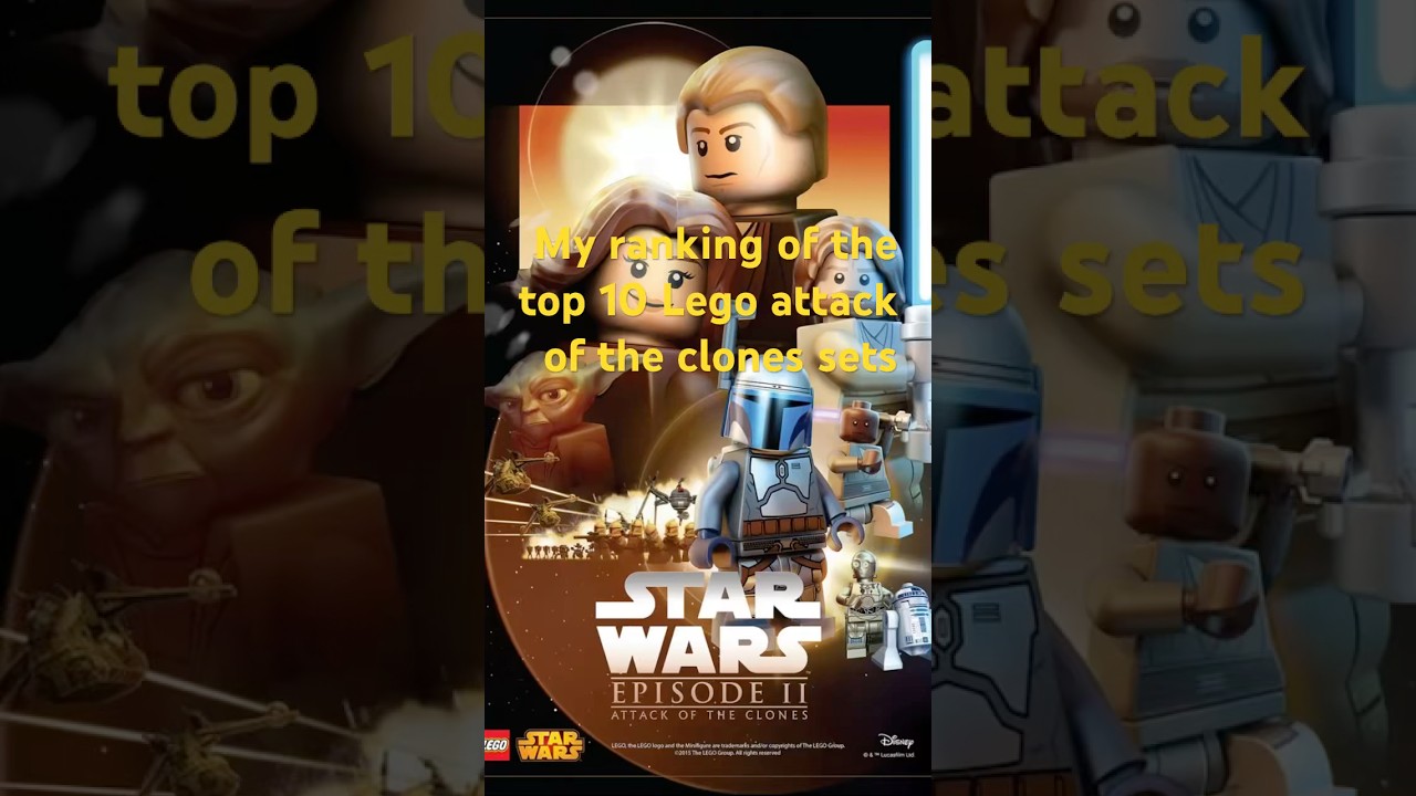 The top 10 best attack of the clones sets (in my opinion)