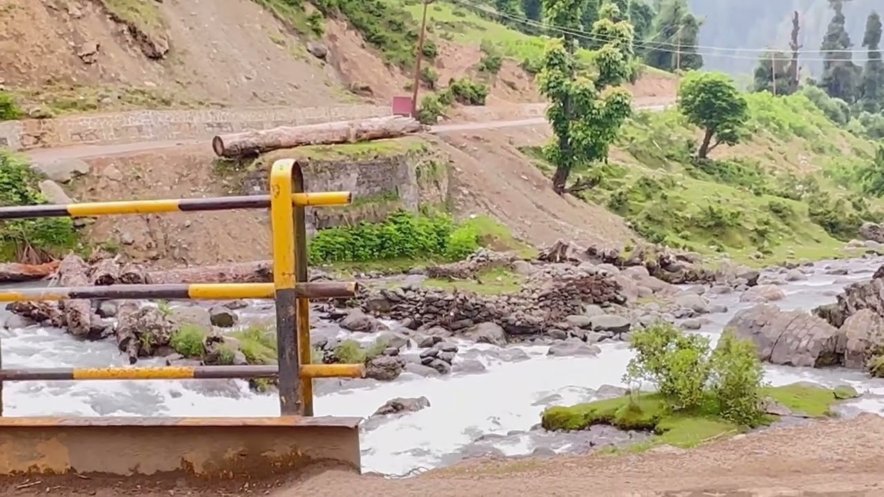 A Beautiful Morning at Aru Valley Pahalgam Kashmir 