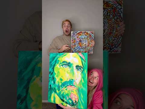 Who S Is Better Warrenwillowdale Jesus Jesusart Artwork Shorts 