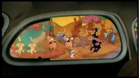 Qui veut la peau de Roger Rabbit - La Chanson De Toonville