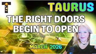 TAURUS Tarot Reading: March 2026 - THE FINAL DOORS SWING CLOSE screenshot 4