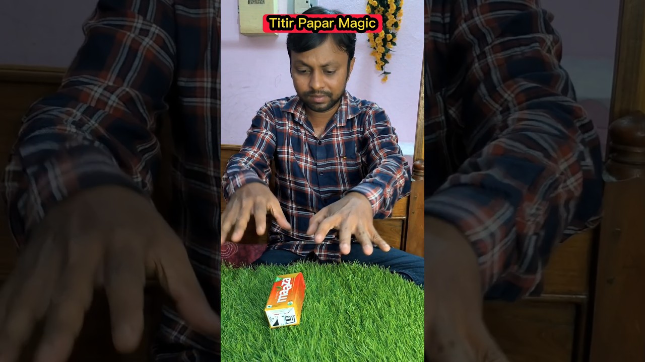 Titir Papar Magic🧃🤣(Part-9) 