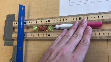Lab Set Up Demonstration of Frequency vs Energy Investigation - 8.2 Sound Waves Lesson 13