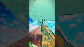 Watch the sky change with the beat... ☁️✨​ Proof that the sky is a canvas that never stays the same.