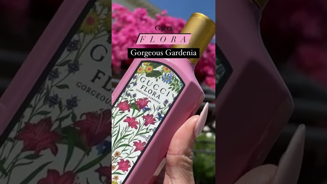 The start of spring smells like Gucci Flora Gardenia Eau de