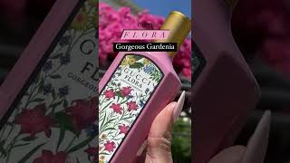 The start of spring smells like Gucci Flora Gorgeous Gardenia Eau de Parfum 🌸