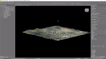 Display options - Limon Point Cloud Software