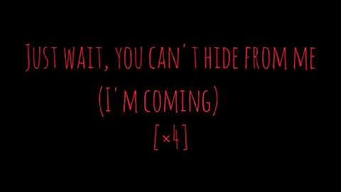 Hide and seek (English version) Lauren Paley. W/lyrics.