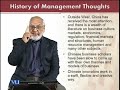 MGT701 History of Management Thought Lecture No 192