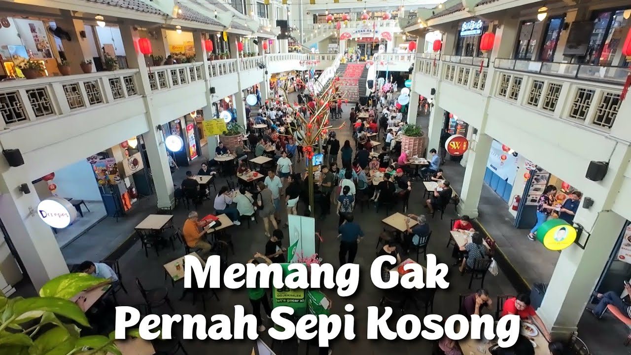 Suasana Terkini Pecinan Glodok Setelah Perayaan Imlek 2026