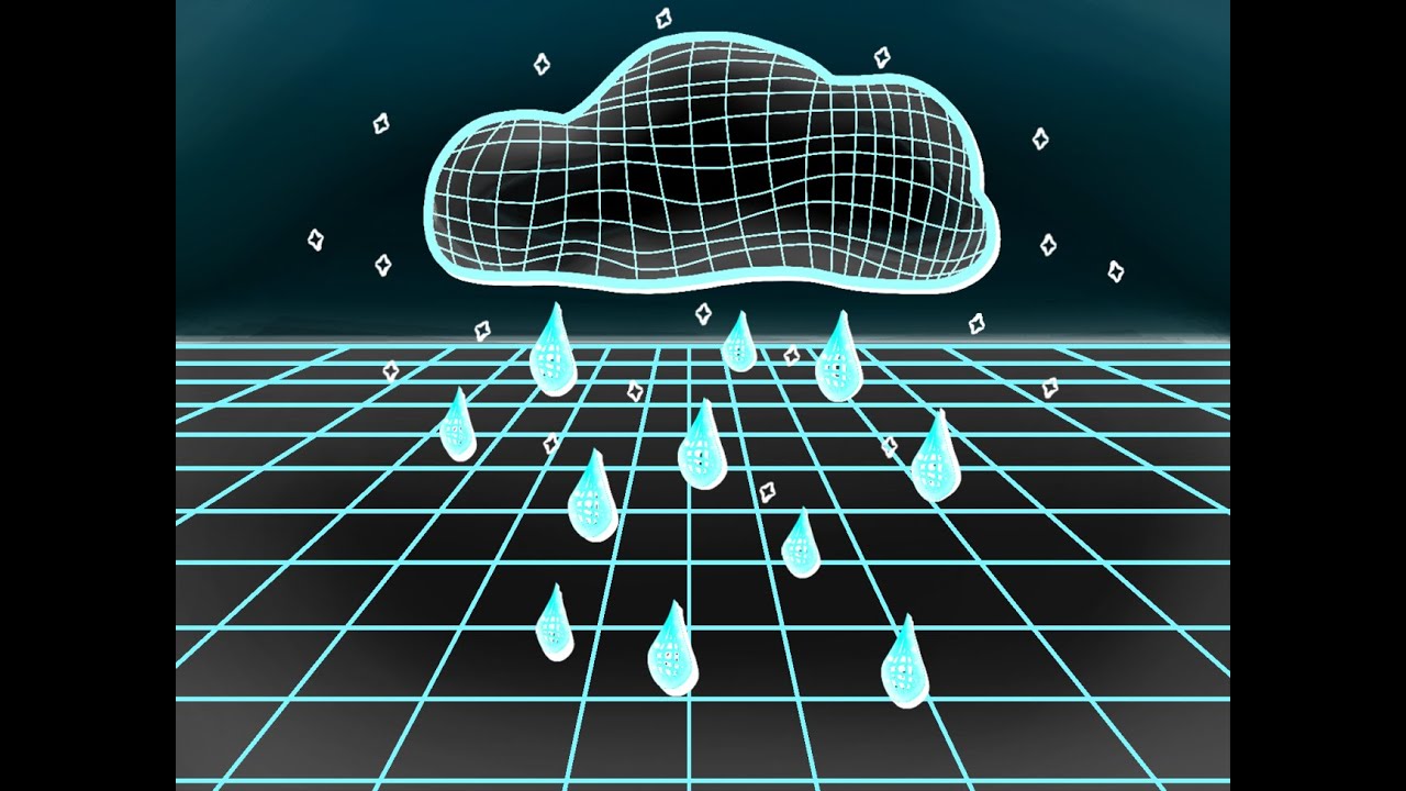 Electronic Rain - YouTube