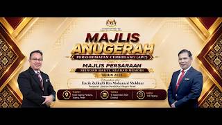 MAJLIS ANUGERAH PERKHIDMATAN CEMERLANG (APC) & MAJLIS PERSARAAN SEINDAH BAKTI, SEABAD MEMORI 2026