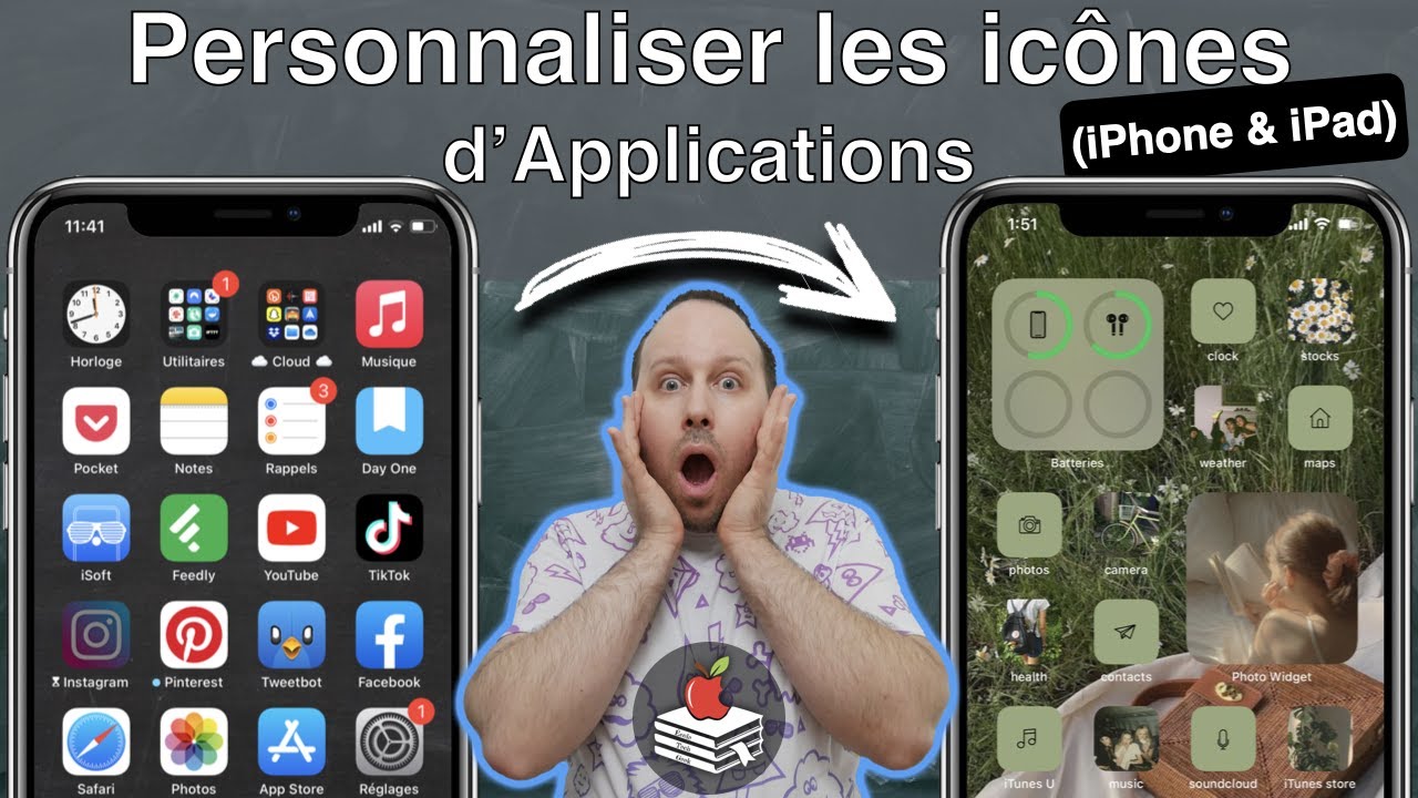 Comment Faire Apparaitre Icones Sur Iphone 4