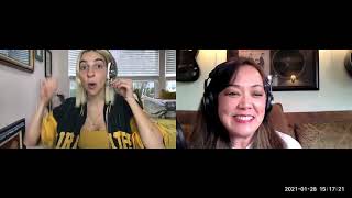 GABBIE HANNA CHECK YOUR HEAD Podcast Naked Interviews Living with Anxiety Bulimia Recovery