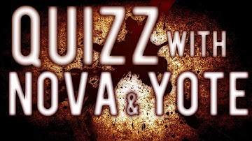 WaW ZOMBIES CUSTOMS - Quizz With Yote - Part 4 - WILL WE MAKE IT?!