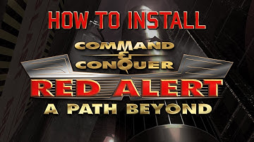 How to install and play Red Alert: A Path Beyond for free!