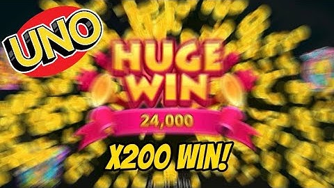 I Won X200 In Uno!
