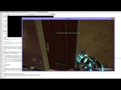 [GMOD] Speed Codding Addon ( Time Lapse )