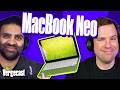 The MacBook Neo is a winner | The Vergecast