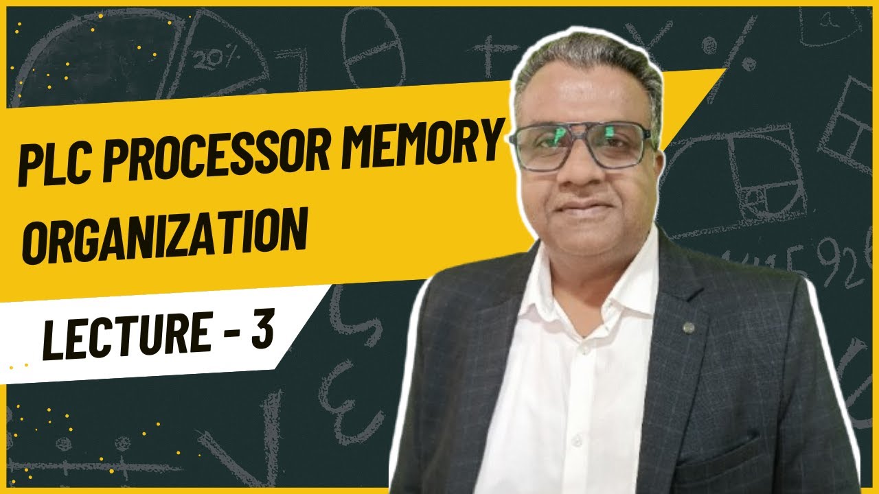 Lecture 3 - PLC Processor Memory Organization #FreeCourse #Automation ...