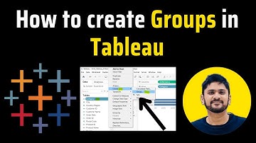 How to Create Groups in Tableau | Tableau Tutorial for Beginners | Amit Thinks | 2025