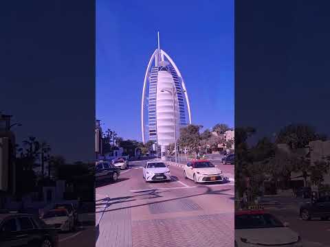 Burj Al Arab.#dubai #burjalarab #uaelife #travel #trending #explore #ytshorts #shorts #viral