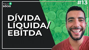 Como calcular dívida líquida E-bit?