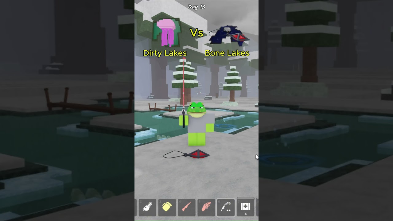 Best Shark Fishing Spot 🐟 #99nightintheforest #99nights #roblox