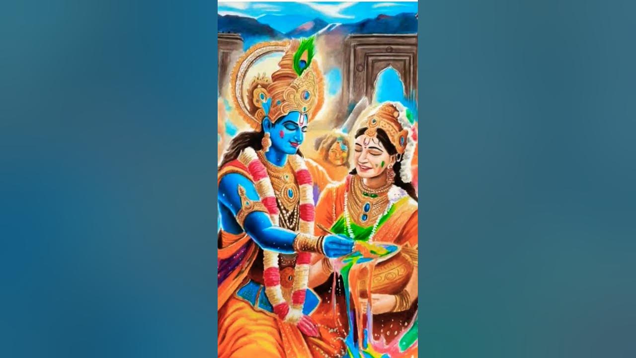 happy holi ki photo