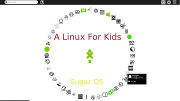Sugar OS | Linux For Kids | can be test in Browser