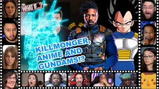 Reaction Compilation to What If...? Ep6 Killmonger Rescues Stark