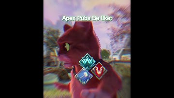 Apex Pubs Be Like: