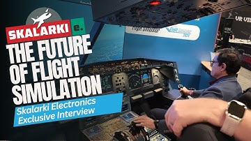 DE TOEKOMST VAN VLIEGSIMULATIE - EXCLUSIEF INTERVIEW MET SKALARKI ELECTRONICS