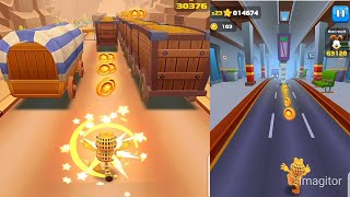 Garfield's Rush Fantastic Game for kids | Top race game | Garfield cat games for Android | Nice game screenshot 5