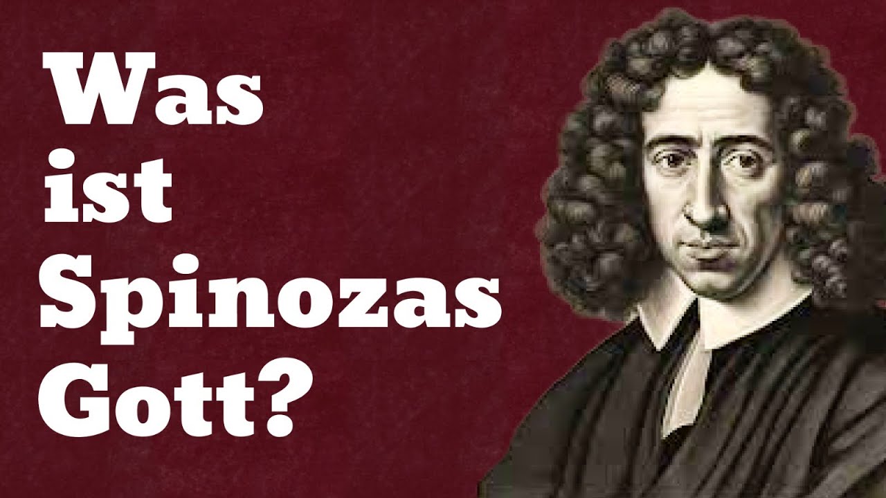 Warum glaubte Einstein an Spinozas Gott?