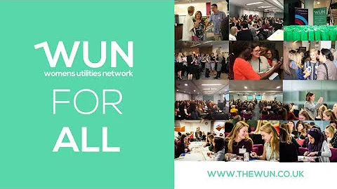 WUN For ALL - June 21 - The future of work- with a focus on the Utilities,
