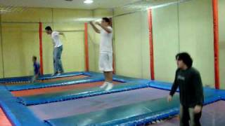 Cama Elastica Shopping Central Plaza