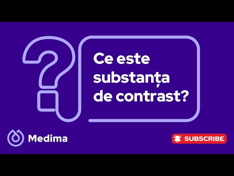 Ce este substanta de contrast? Medima Health