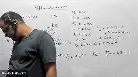 Lecture 19 | Analog Electronics | Dr. Jaidev Harjwani