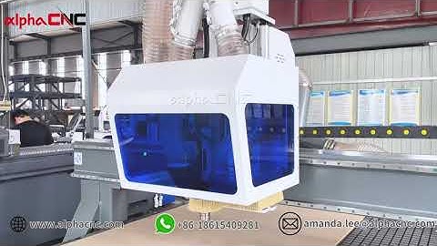 APS-2030-DR ATC CNC Router with Spindle and Drilling Bank Cutting Wood for Furniture Machining