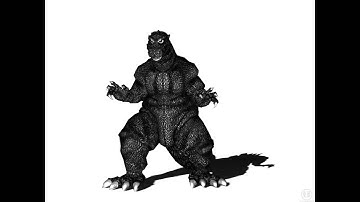 Godzilla 1954 Roars & SFX from Godzilla: Unleashed (Wii)